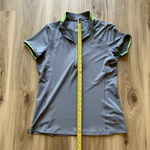 Annika by Cutter & Buck M Athletic Shirts Lot of 2 UPF 50+ DryTec Golf Tennis - Picture 5 of 16